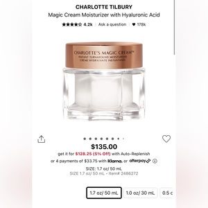 Charlotte Tilbury Magic Cream